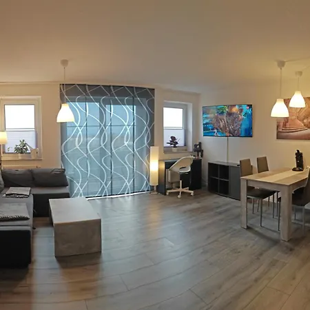 Διαμέρισμα Gaestewohnung Und Service-apartment Hermsdorf