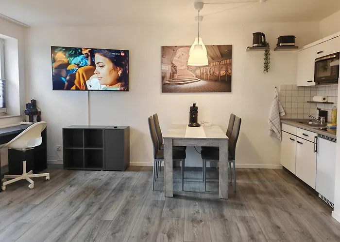 Gaestewohnung Und Service-apartment Daire Hermsdorf (Thuringia)