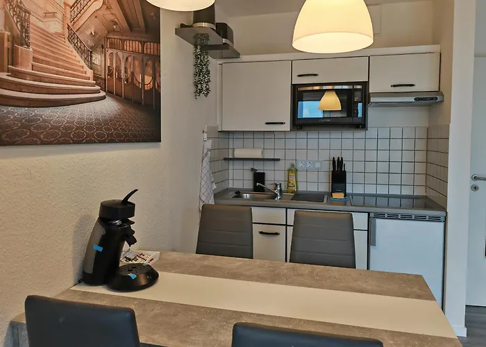 Gaestewohnung Und Service-apartment Daire